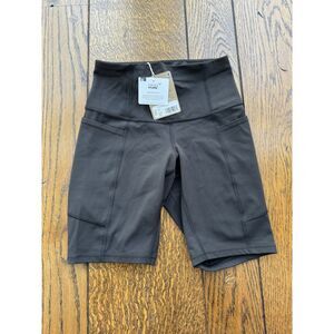 Patagonia Women's Maipo 8" Shorts Black Size Small New With Tags